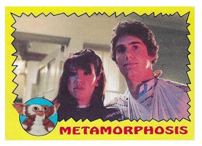 Gremlins / Metamorphosis / Topps #75 / 1984