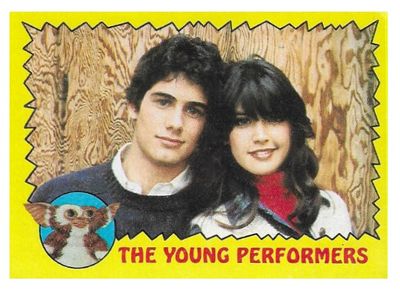 Gremlins / The Young Performers / Topps #81 / 1984