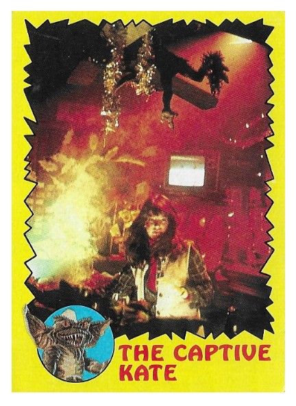 Gremlins / The Captive Kate / Topps #54 / 1984