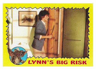 Gremlins / Lynn's Big Risk / Topps #37 / 1984