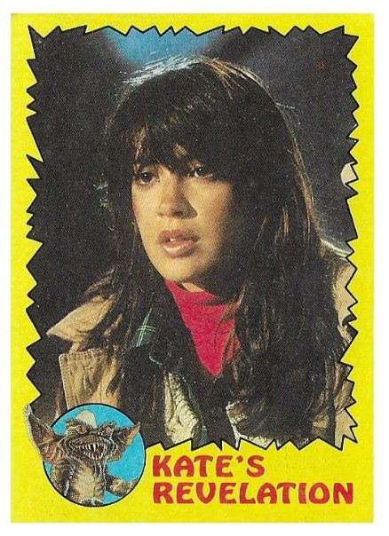 Gremlins / Kate's Revelation / Topps #56 / 1984