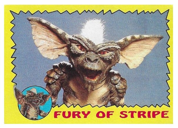 Gremlins / Fury of Stripe / Topps #53 / 1984