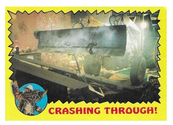 Gremlins / Crashing Through! / Topps #47 / 1984