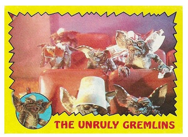 Gremlins / The Unruly Gremlins / Topps #61 / 1984