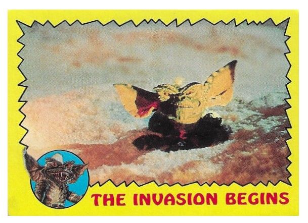 Gremlins / The Invasion Begins / Topps #42 / 1984