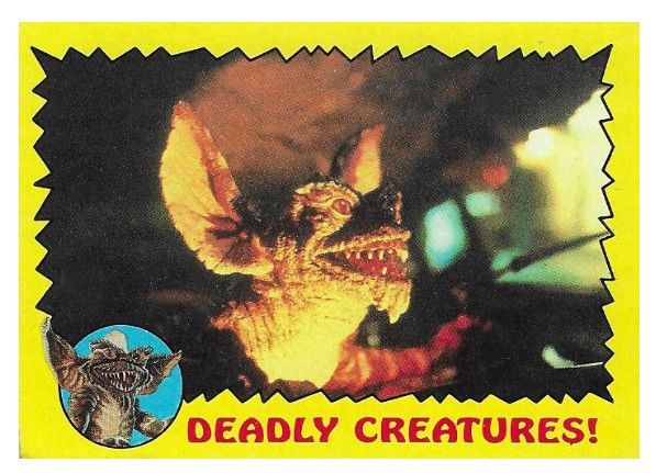 Gremlins / Deadly Creatures! / Topps #44 / 1984