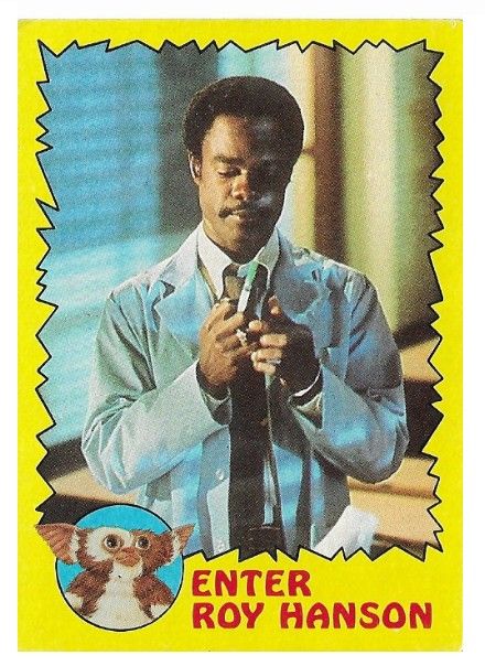 Gremlins / Enter Roy Hanson / Topps #29 / 1984
