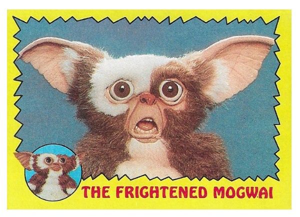 Gremlins / The Frightened Mogwai / Topps #78 / 1984
