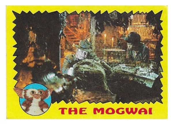 Gremlins / The Mogwai / Topps #5 / 1984