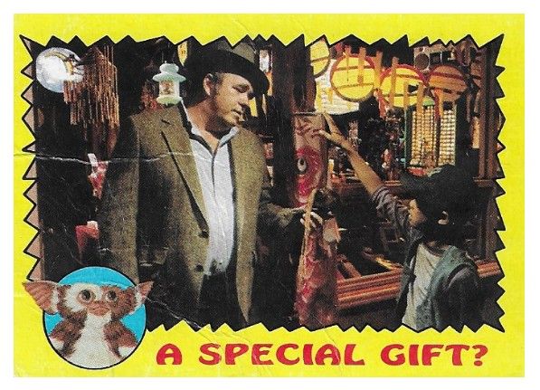 Gremlins / A Special Gift? / Topps #2 / 1984
