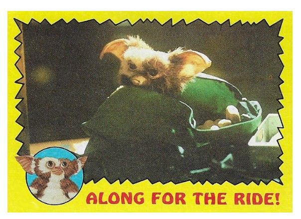 Gremlins / Along for the Ride! / Topps #57 / 1984