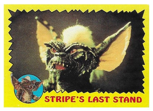 Gremlins / Stripe's Last Stand / Topps #66 / 1984