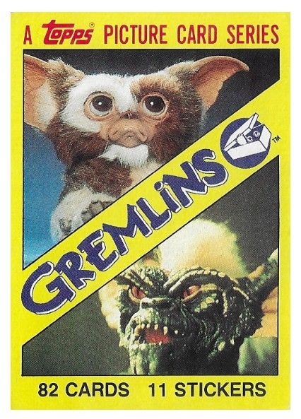 Gremlins / A Topps Picture Card Series / Topps #1 / 1984