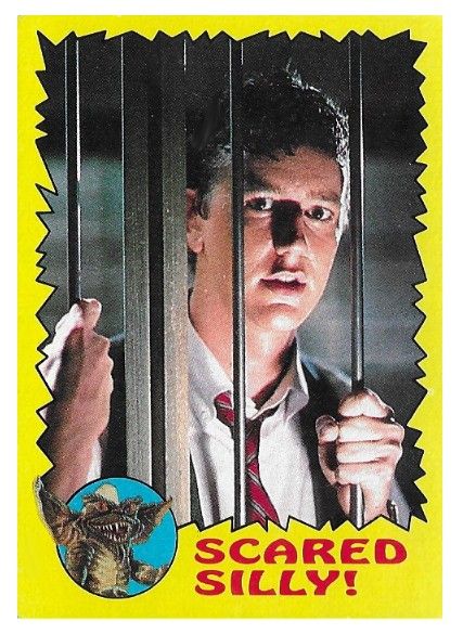 Gremlins / Scared Silly! / Topps #46 / 1984