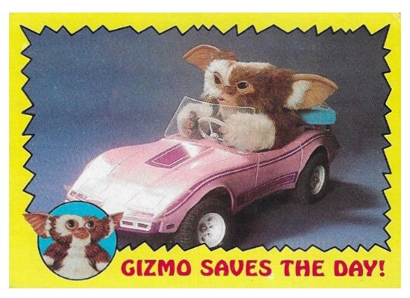 Gremlins / Gizmo Saves the Day! / Topps #69 / 1984