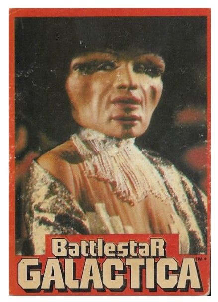 Battlestar Galactica / Android Sister Nadil / Wonder Bread #15 / 1978