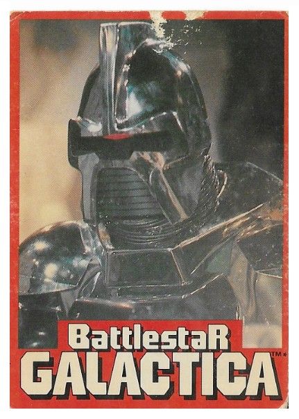 Battlestar Galactica / Cylon Warrior / Wonder Bread #19 / 1978