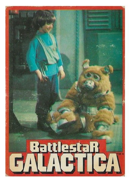 Battlestar Galactica / Boxey and Muffit / Wonder Bread #2 / 1978