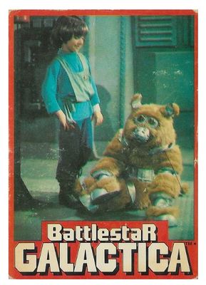Battlestar Galactica / Boxey and Muffit / Wonder Bread #2 / 1978