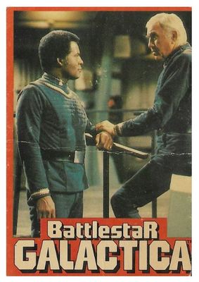 Battlestar Galactica / Commander Adama and Colonel Tigh / Wonder Bread #18 / 1978