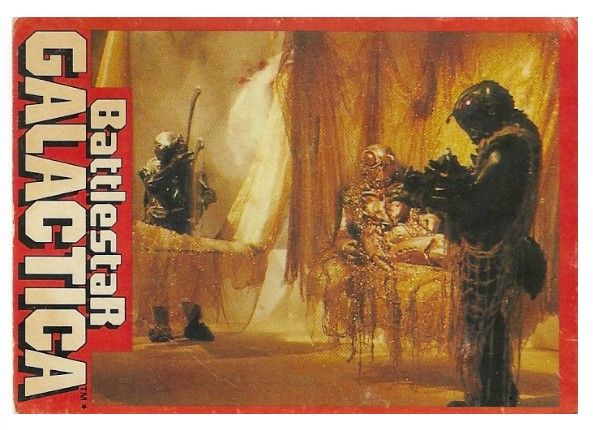 Battlestar Galactica / Lotay, Queen of the Ovions / Wonder Bread #24 / 1978