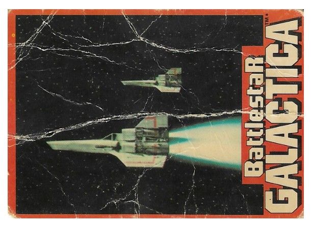 Battlestar Galactica / Two Vipers in Flight / Wonder Bread #34 / 1978