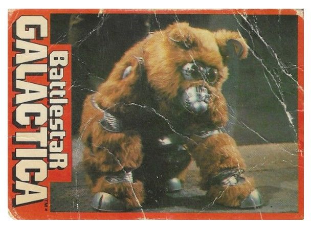 Battlestar Galactica / Muffit / Wonder Bread #35 / 1978