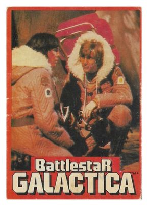 Battlestar Galactica / Apollo and Starbuck / Wonder Bread #33 / 1978