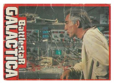 Battlestar Galactica / Scientist Winkler / Wonder Bread #9 / 1978