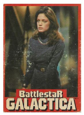Battlestar Galactica / Ensign Athena / Wonder Bread #7 / 1978
