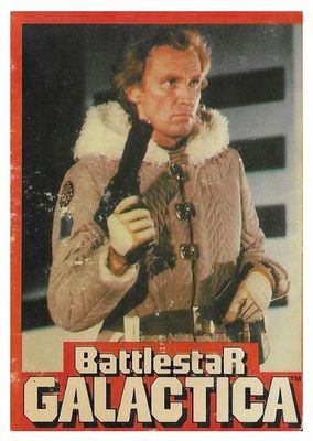 Battlestar Galactica / Croft / Wonder Bread #12 / 1978