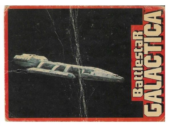 Battlestar Galactica / Battlestar Galactica / Wonder Bread #13 / 1978