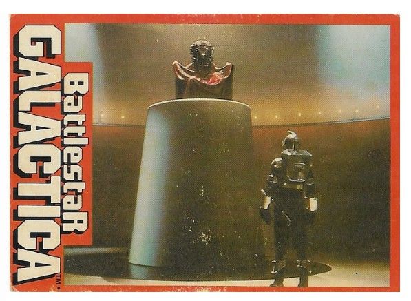 Battlestar Galactica / Imperious Leader and Cylon Warrior / Wonder Bread #31 / 1978
