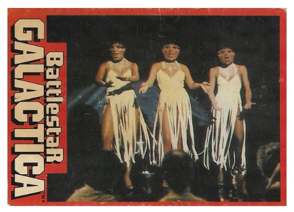 Battlestar Galactica / Android Sisters / Wonder Bread #11 / 1978