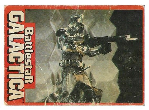 Battlestar Galactica / Cylon Warrior / Wonder Bread #30 / 1978