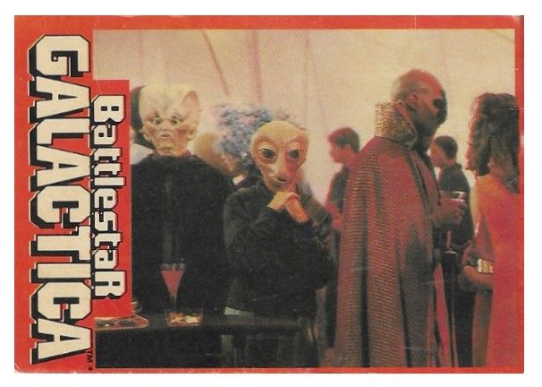 Battlestar Galactica / Alien Lifeforms at Carillon Casino / Wonder Bread #27 / 1978