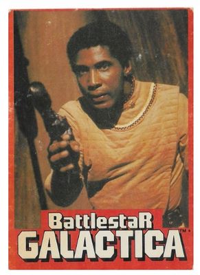 Battlestar Galactica / Lieutenant Boomer / Wonder Bread #6 / 1978
