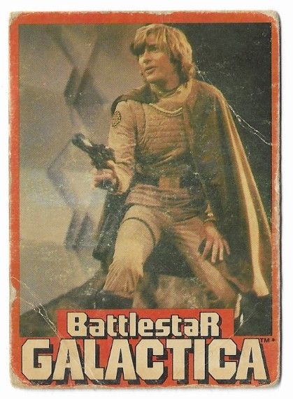 Battlestar Galactica / Lt. Starbuck / Wonder Bread #1 / 1978