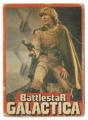Battlestar Galactica / Lt. Starbuck / Wonder Bread #1 / 1978