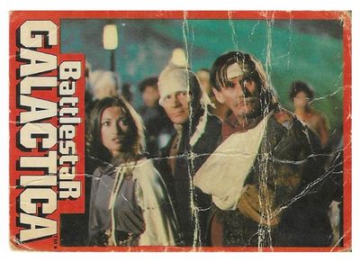 Battlestar Galactica / Surviving Humans / Wonder Bread #25 / 1978