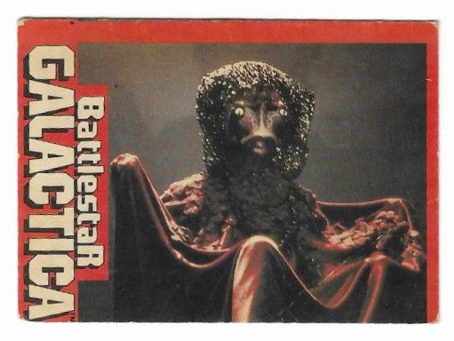 Battlestar Galactica / Imperious Leader / Wonder Bread #23 / 1978