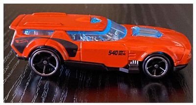 Hot Wheels / Drift'n Break / Metalflake Orange / 2025
