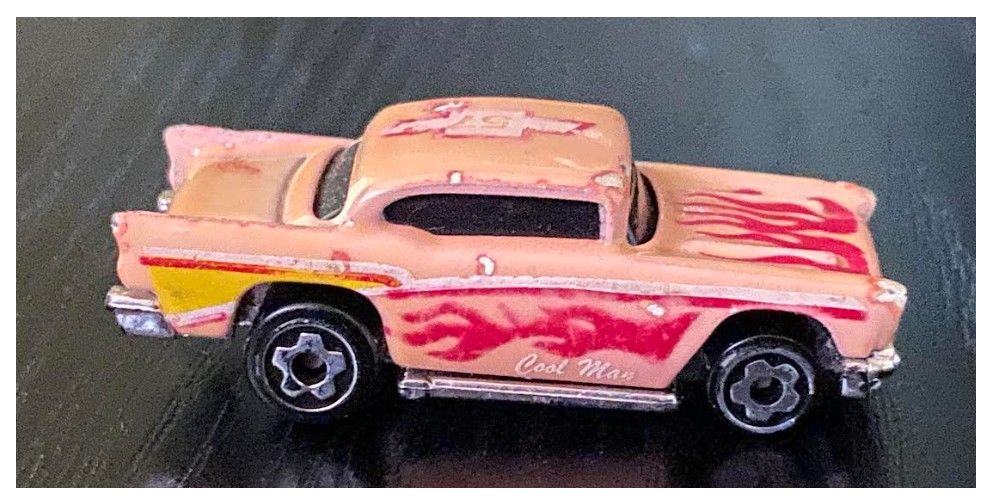 Hot Wheels / '57 Chevy / Micro Hot Wheels / 1990