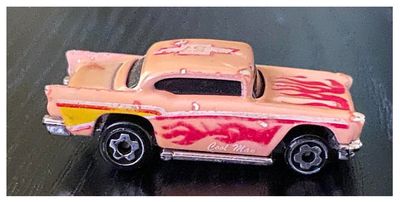 Hot Wheels / '57 Chevy / Micro Hot Wheels / 1990