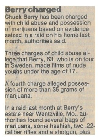 Berry, Chuck / Berry Charged / 1990