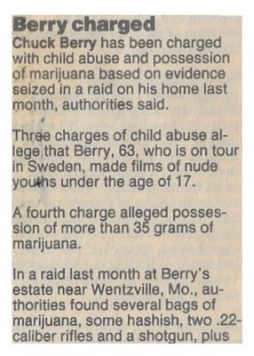 Berry, Chuck / Berry Charged / 1990