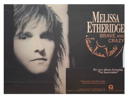 Etheridge, Melissa / Brave and Crazy / 1989