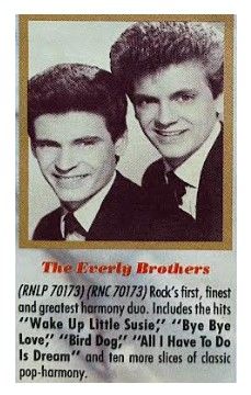 Everly Brothers, The / The Best of The Everly Brothers / 1986