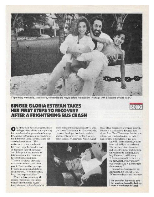 Estefan, Gloria / First Steps to Recovery / 1990
