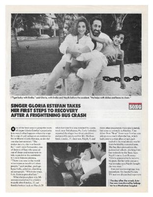 Estefan, Gloria / First Steps to Recovery / 1990